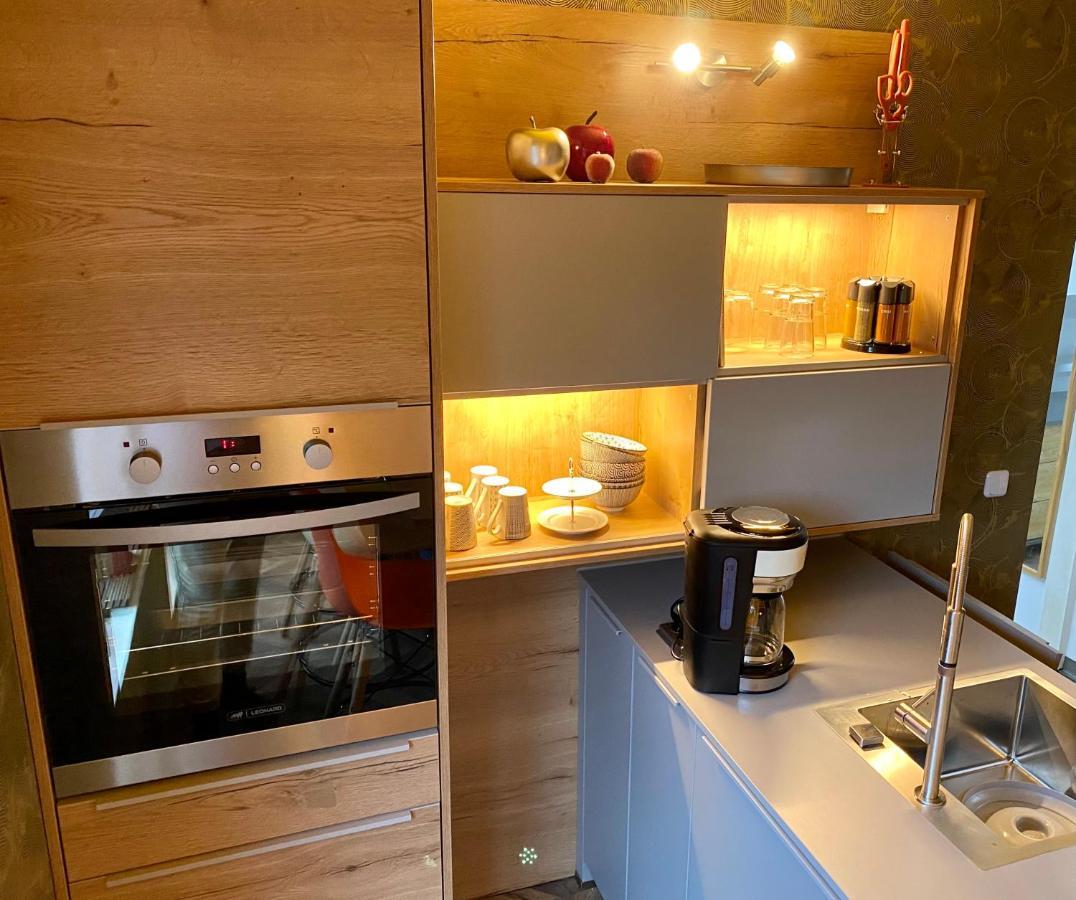 Hof Vierzehnender Im Hohen Venn - 70Qm Maisonette - 2 Schlafzimmer - Wohnkueche - Balkon Mit Grill - Monschau - Eifel - Hunde Willkommen - Islandpferde 외부 사진