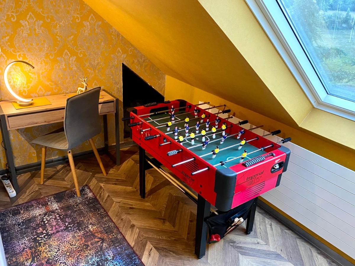 Hof Vierzehnender Im Hohen Venn - 70Qm Maisonette - 2 Schlafzimmer - Wohnkueche - Balkon Mit Grill - Monschau - Eifel - Hunde Willkommen - Islandpferde 외부 사진