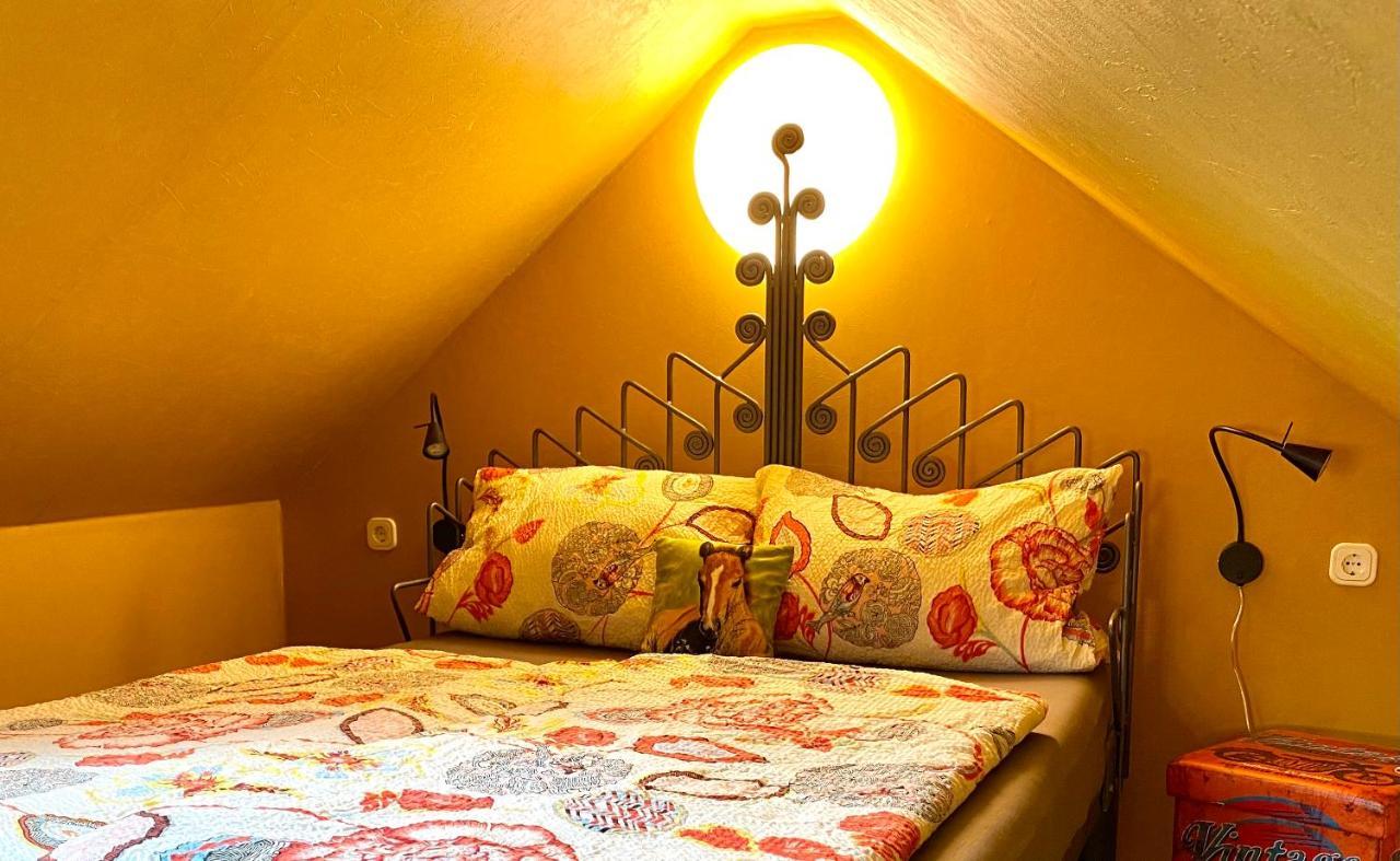 Hof Vierzehnender Im Hohen Venn - 70Qm Maisonette - 2 Schlafzimmer - Wohnkueche - Balkon Mit Grill - Monschau - Eifel - Hunde Willkommen - Islandpferde 외부 사진