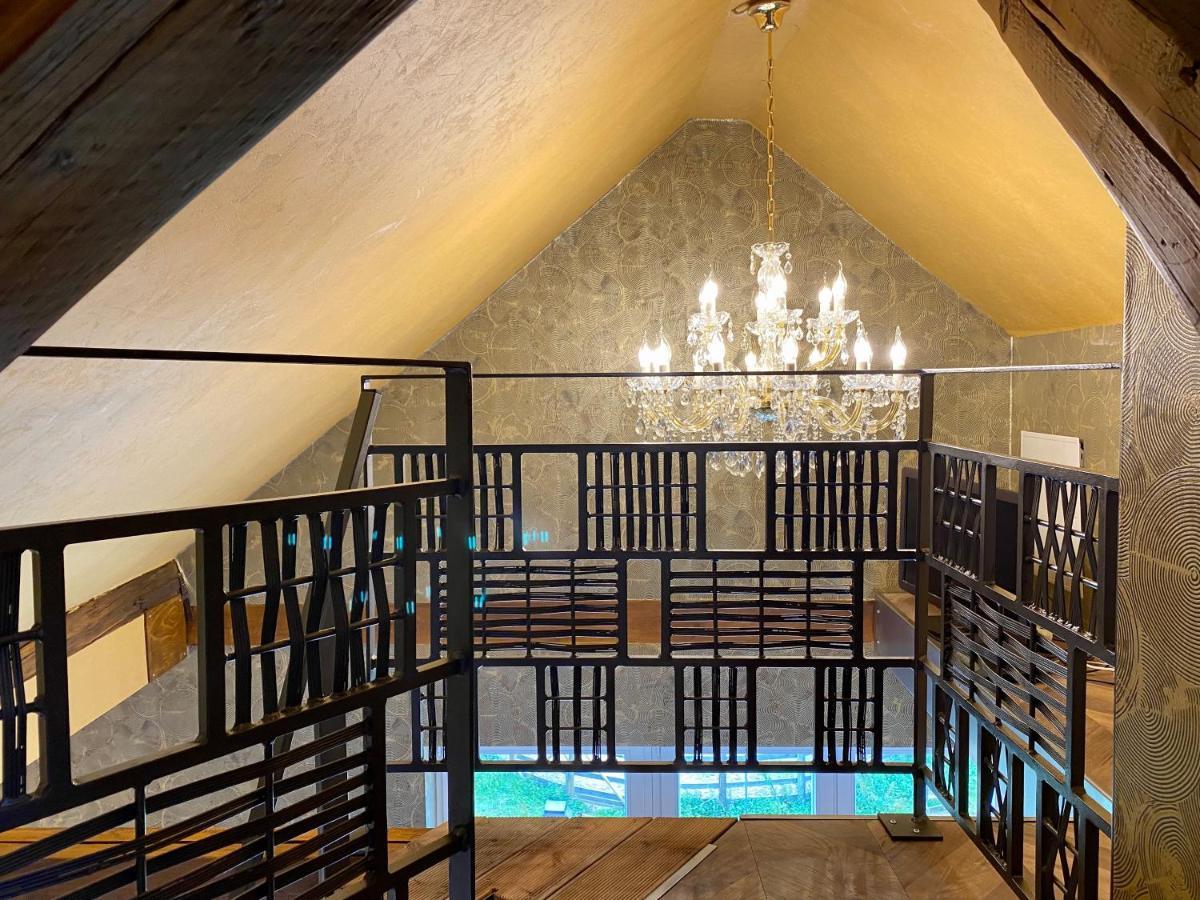 Hof Vierzehnender Im Hohen Venn - 70Qm Maisonette - 2 Schlafzimmer - Wohnkueche - Balkon Mit Grill - Monschau - Eifel - Hunde Willkommen - Islandpferde 외부 사진