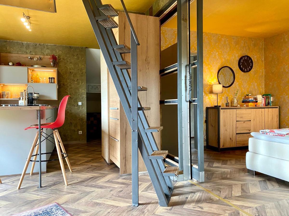 Hof Vierzehnender Im Hohen Venn - 70Qm Maisonette - 2 Schlafzimmer - Wohnkueche - Balkon Mit Grill - Monschau - Eifel - Hunde Willkommen - Islandpferde 외부 사진