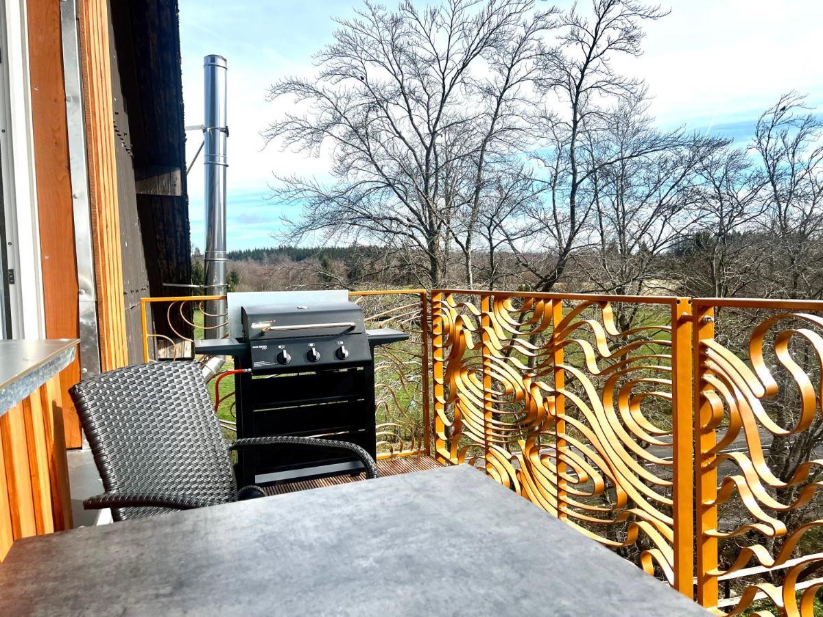 Hof Vierzehnender Im Hohen Venn - 70Qm Maisonette - 2 Schlafzimmer - Wohnkueche - Balkon Mit Grill - Monschau - Eifel - Hunde Willkommen - Islandpferde 외부 사진