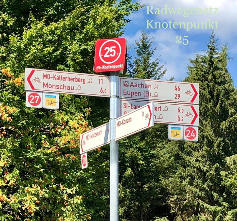 Hof Vierzehnender Im Hohen Venn - 70Qm Maisonette - 2 Schlafzimmer - Wohnkueche - Balkon Mit Grill - Monschau - Eifel - Hunde Willkommen - Islandpferde 외부 사진
