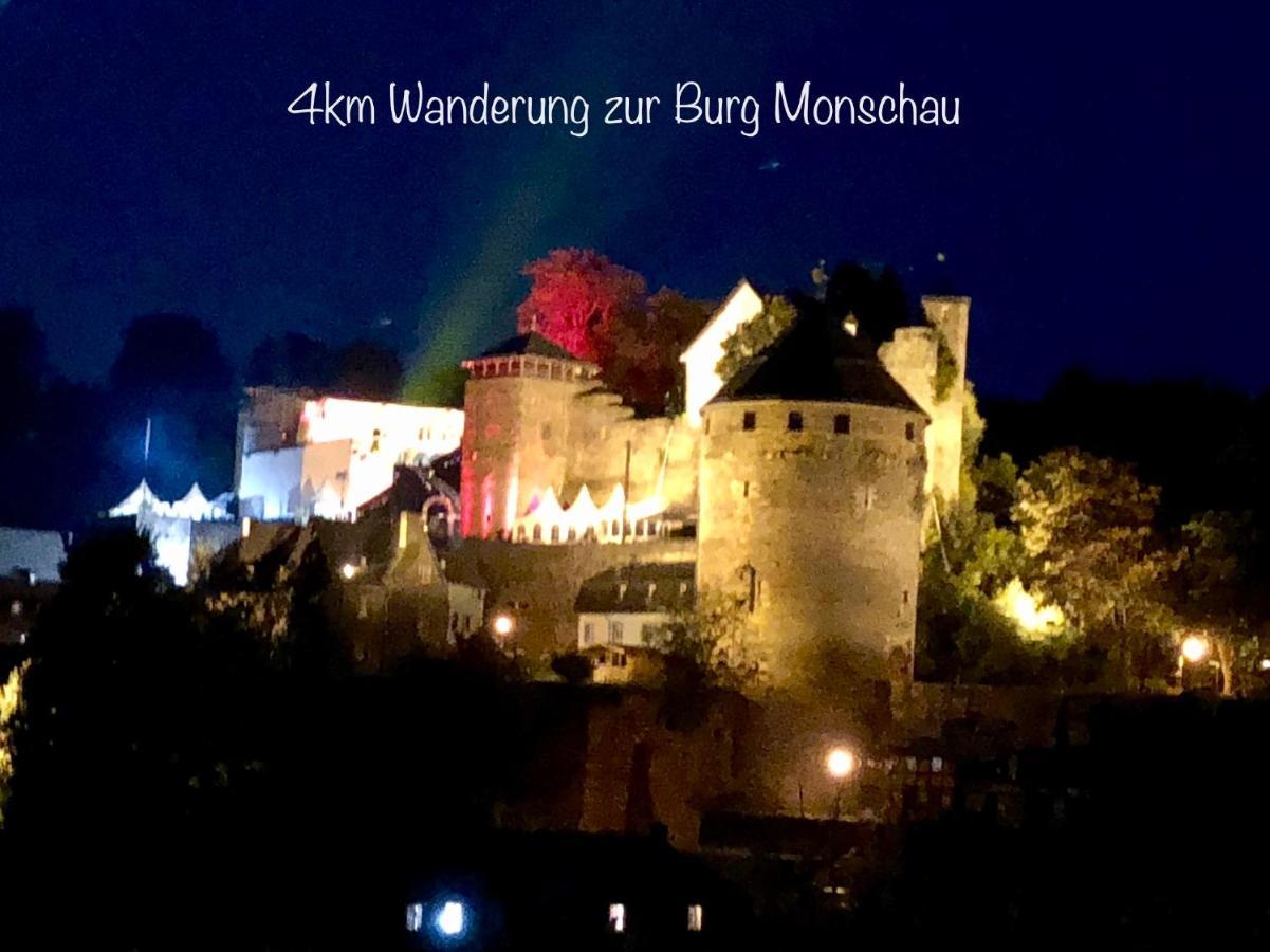 Hof Vierzehnender Im Hohen Venn - 70Qm Maisonette - 2 Schlafzimmer - Wohnkueche - Balkon Mit Grill - Monschau - Eifel - Hunde Willkommen - Islandpferde 외부 사진