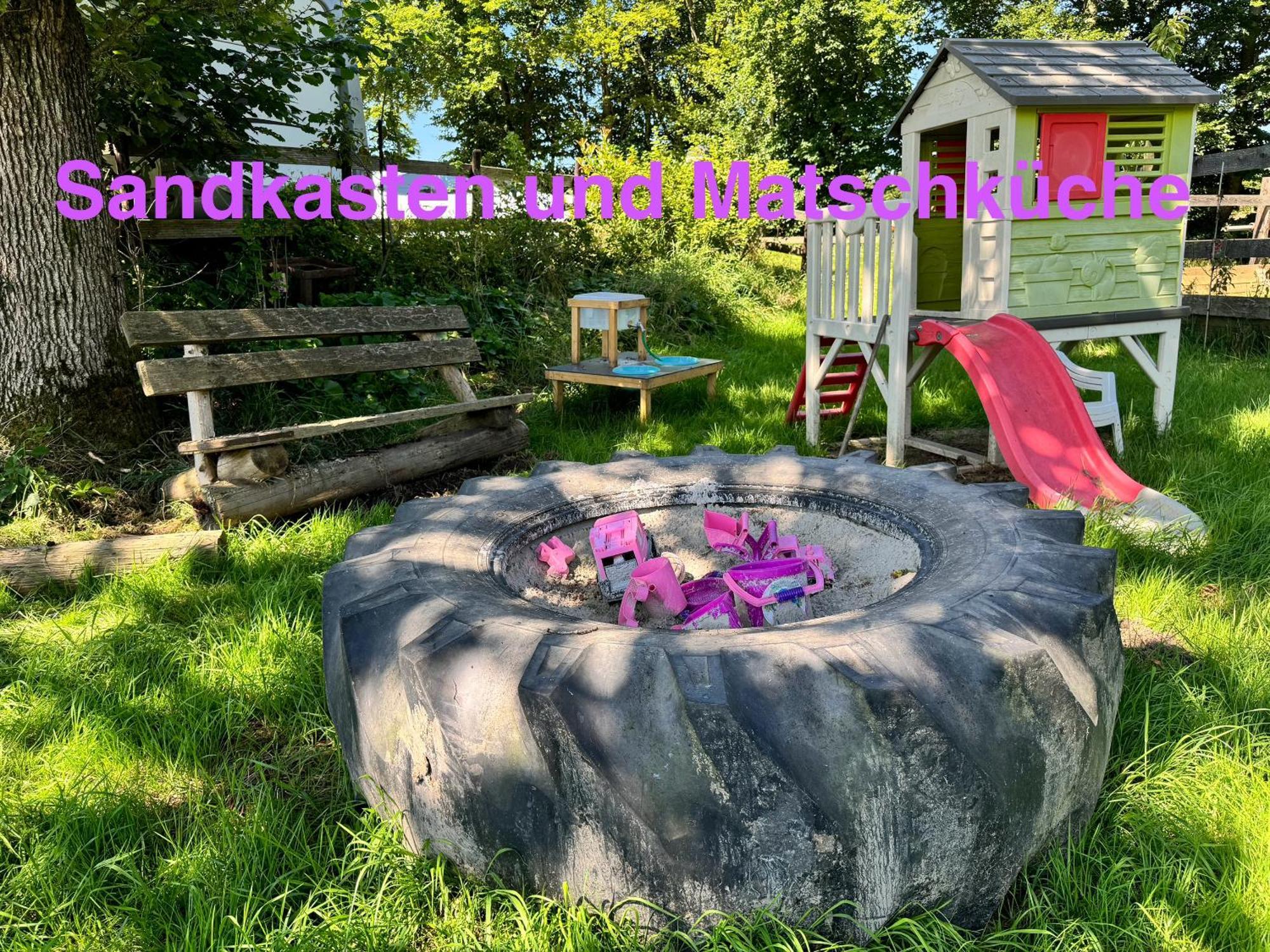 Hof Vierzehnender Im Hohen Venn - 70Qm Maisonette - 2 Schlafzimmer - Wohnkueche - Balkon Mit Grill - Monschau - Eifel - Hunde Willkommen - Islandpferde 외부 사진