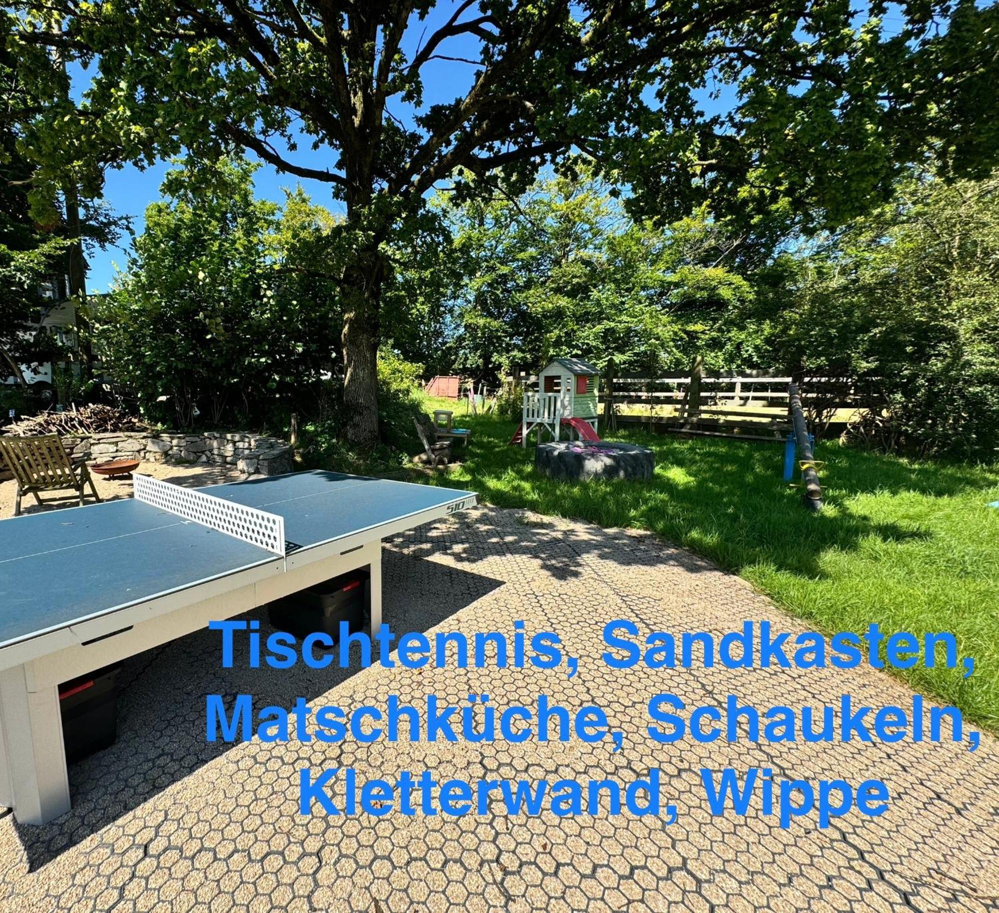 Hof Vierzehnender Im Hohen Venn - 70Qm Maisonette - 2 Schlafzimmer - Wohnkueche - Balkon Mit Grill - Monschau - Eifel - Hunde Willkommen - Islandpferde 외부 사진