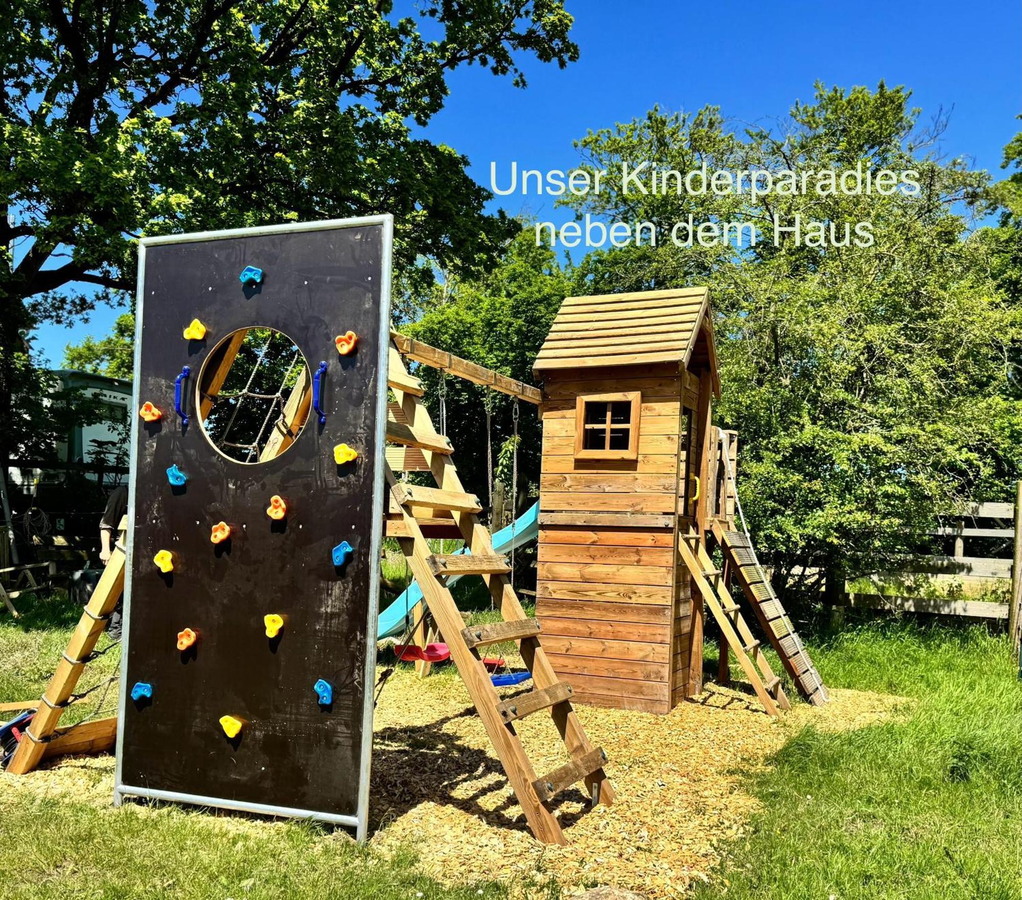Hof Vierzehnender Im Hohen Venn - 70Qm Maisonette - 2 Schlafzimmer - Wohnkueche - Balkon Mit Grill - Monschau - Eifel - Hunde Willkommen - Islandpferde 외부 사진