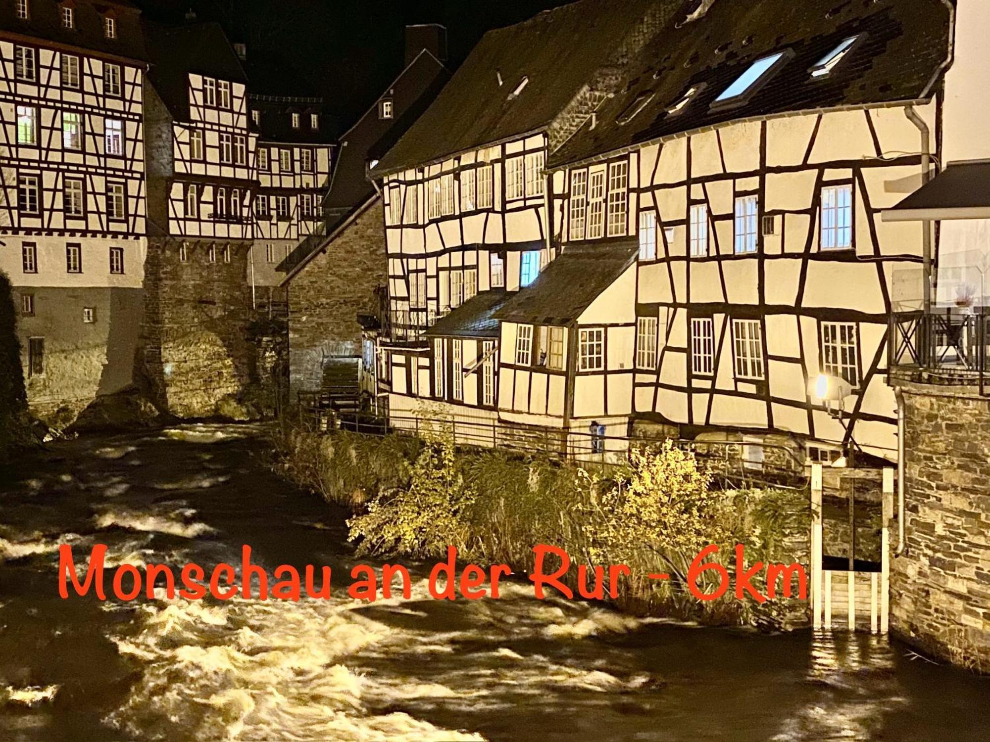 Hof Vierzehnender Im Hohen Venn - 70Qm Maisonette - 2 Schlafzimmer - Wohnkueche - Balkon Mit Grill - Monschau - Eifel - Hunde Willkommen - Islandpferde 외부 사진
